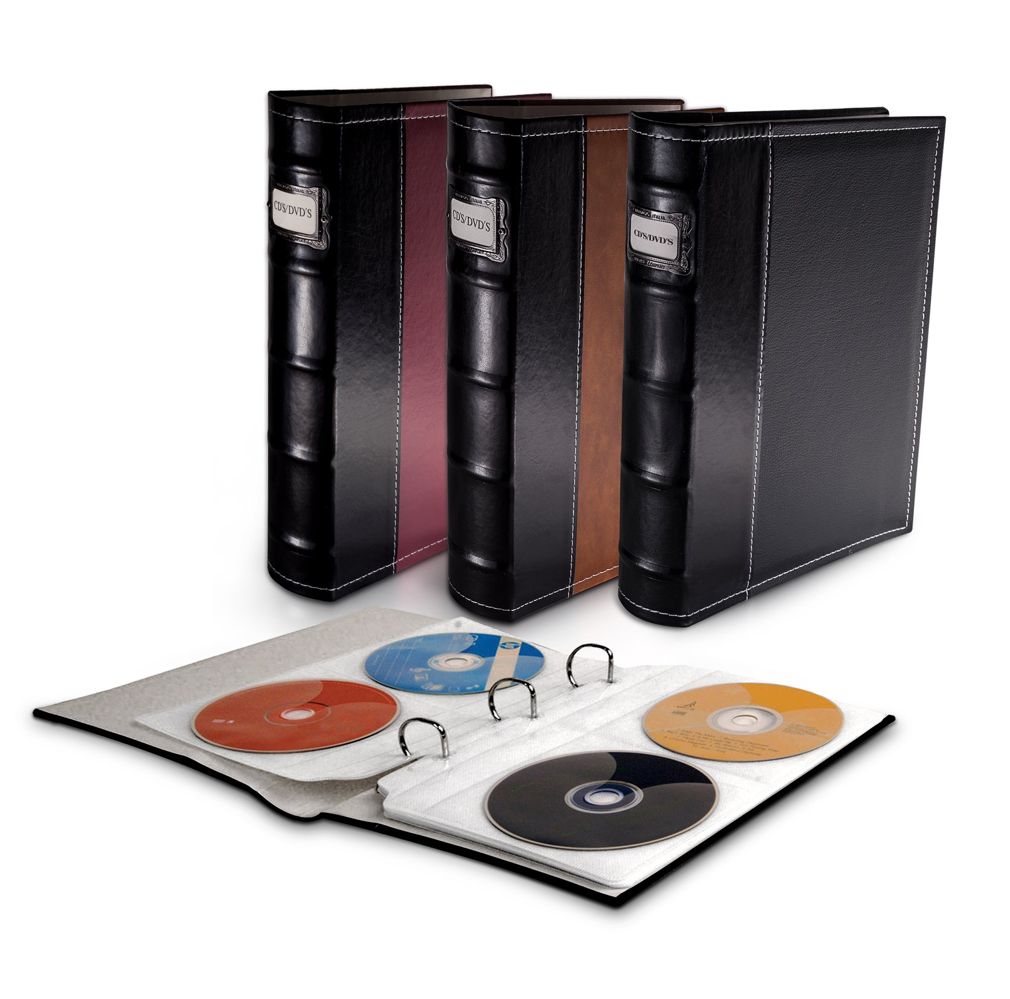 Amazon.com: HandStands Bellagio-Italia DVD Storage Binder Insert